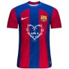 Maillot de Supporter FC Barcelone x Karol G Special Domicile 2023-24 Pour Homme